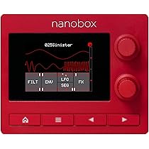 1010music/ nanobox lemondrop & case セット nanobox | lemondrop - Polyphonic Granular Mini Synth - 1010music